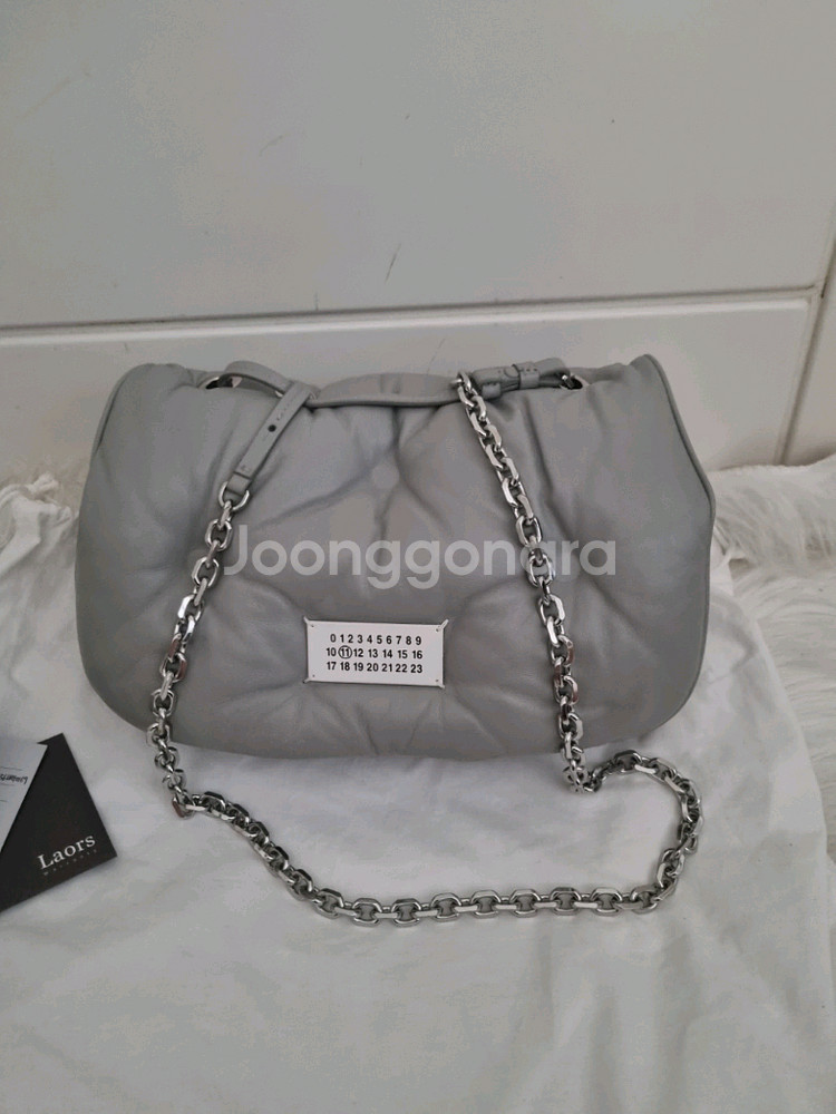 (메종마르지엘라) 글램슬램 플랩 미디엄*깨끗하고 보증서--1