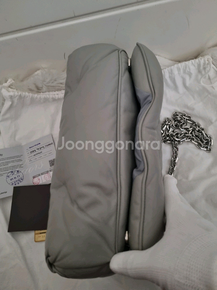 (메종마르지엘라) 글램슬램 플랩 미디엄*깨끗하고 보증서--5