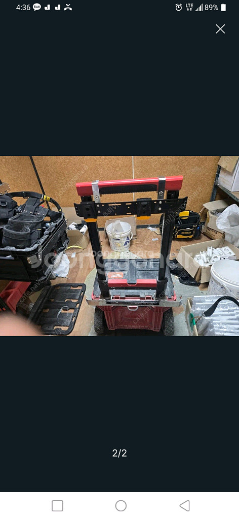 밀워키공구함 팩아웃 악세사리 3종 반값판매 공구박스 거--2