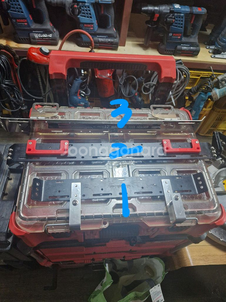 밀워키공구함 팩아웃 악세사리 3종 반값판매 공구박스 거--0