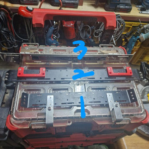 밀워키공구함 팩아웃 악세사리 3종 반값판매 공구박스 거