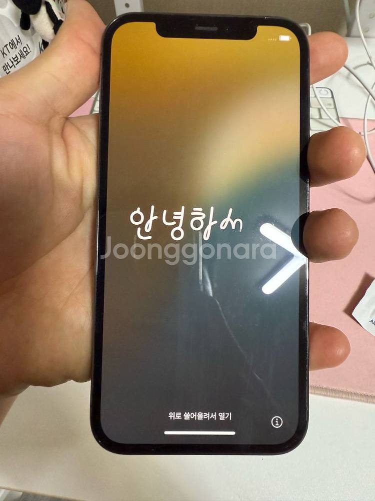 아이폰 12pr 그파 256 상태a--0