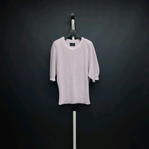 랑방 춘추 캐시미어블랜 6부 니트블라우스 66.77