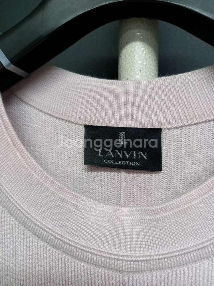 랑방 춘추 캐시미어블랜 6부 니트블라우스 66.77--6