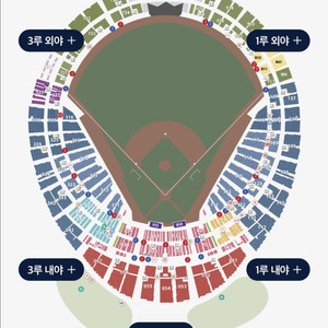 8.5(화)~8.7(목) 롯데vs기아 2연석~4연석