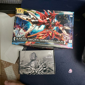 hg 어메이징 건담 발바토스 일반판 + 메탈프레임 택포