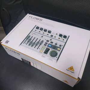 베링거 디지털믹서 소형믹서 flow8