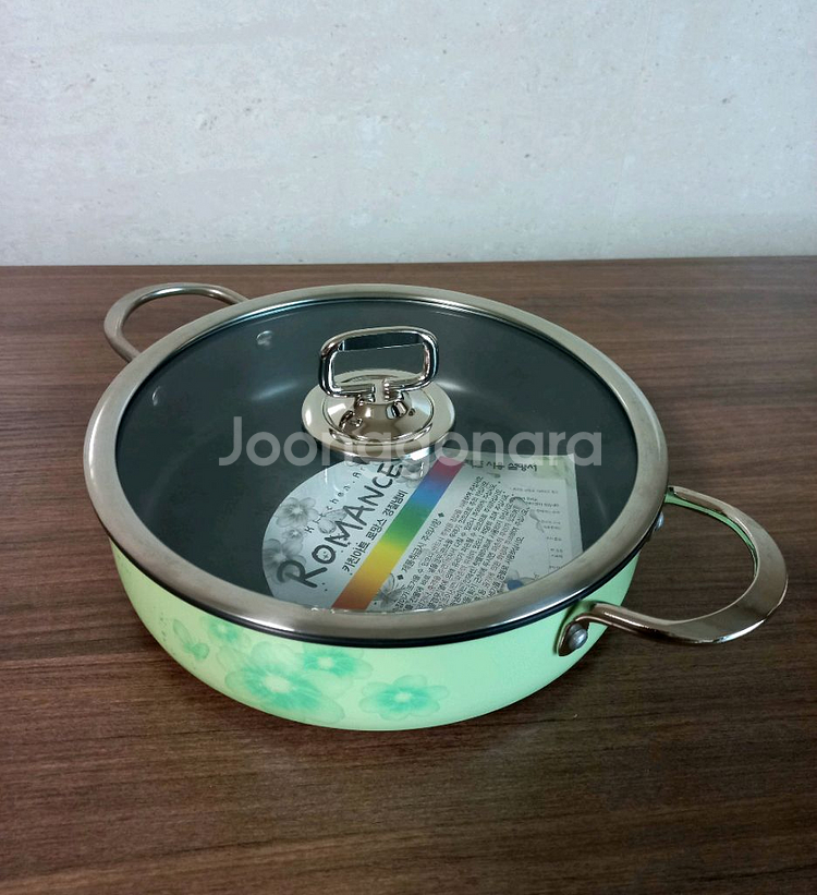 키친아트 로망스 냄비 24cm--0