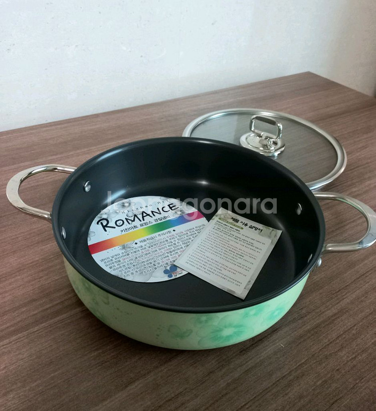 키친아트 로망스 냄비 24cm--1