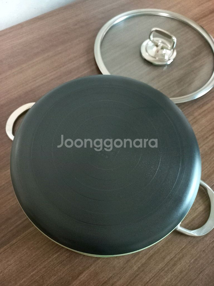 키친아트 로망스 냄비 24cm--4