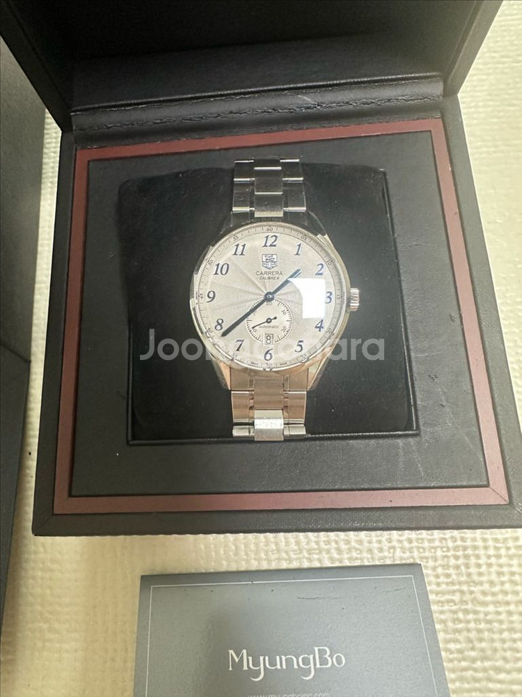 테그호이어 정품 까레라 헤리티지 38mm 시계--1