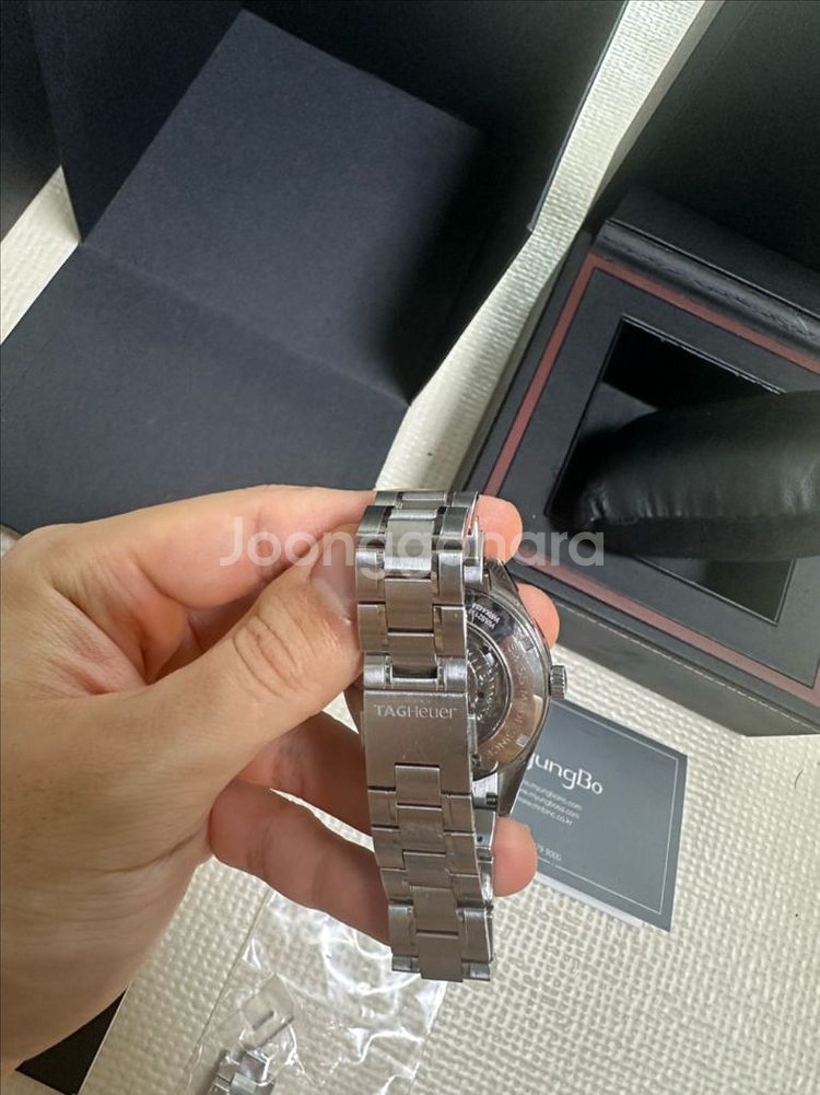 테그호이어 정품 까레라 헤리티지 38mm 시계--6