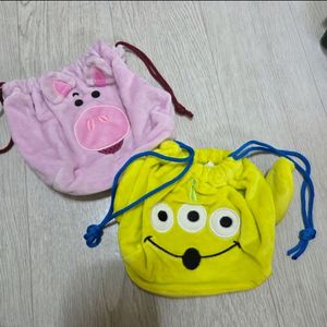 토이스토리 파우치 일괄