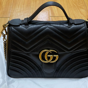 GUCCI 구찌 마몬트 탑 핸들백