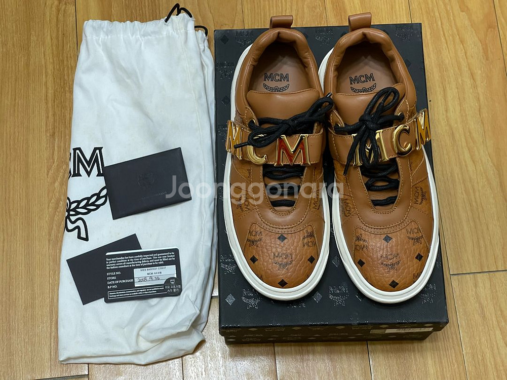 MCM 스니커즈 240cm--0