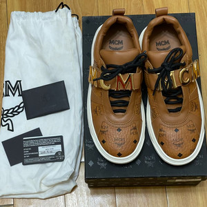 MCM 스니커즈 240cm