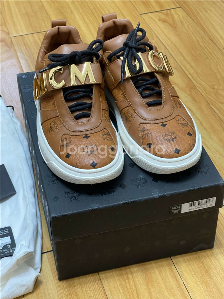 MCM 스니커즈 240cm--1