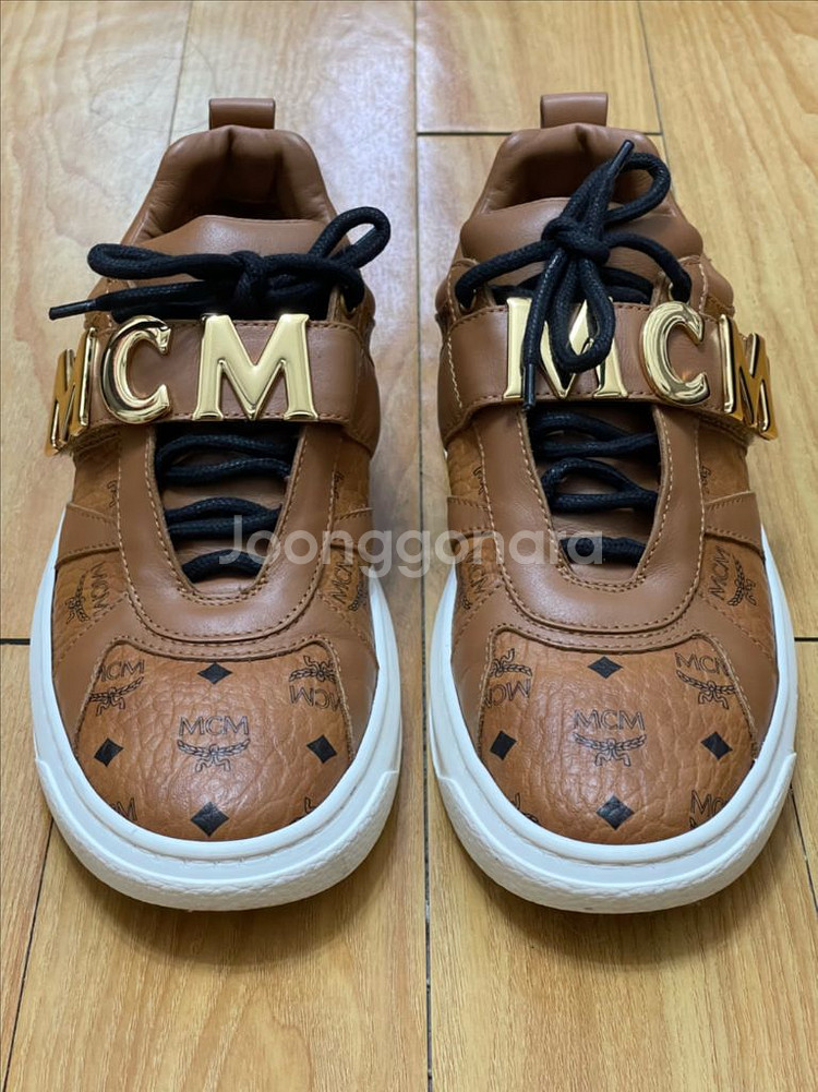 MCM 스니커즈 240cm--2