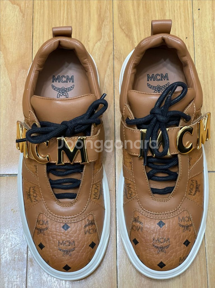 MCM 스니커즈 240cm--6