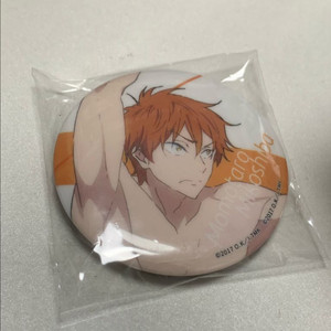 프리! Free! 미코시바 모모타로 캔뱃지 자석