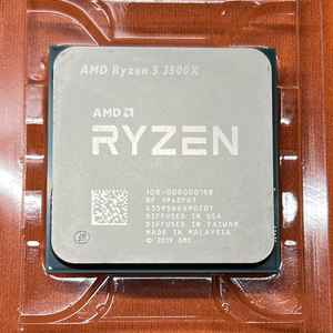 Amd 라이젠5 3500x cpu+기본 쿨러 판매
