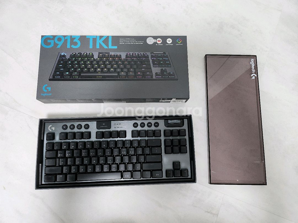 로지텍 g913 tkl 리니어, g703마우스--0