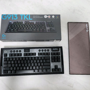 로지텍 g913 tkl 리니어, g703마우스