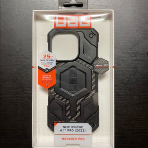 UAG 모나크 프로 아이폰 15 Pro 케이스 미개봉