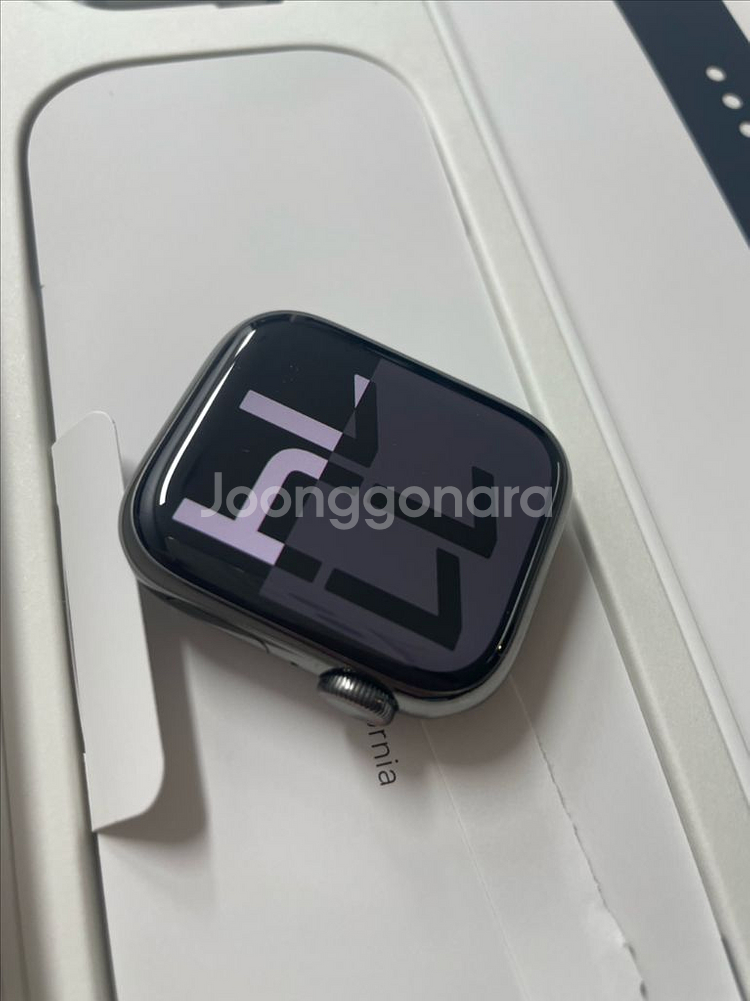 애플워치9스테인리스 41mm 신품급--1