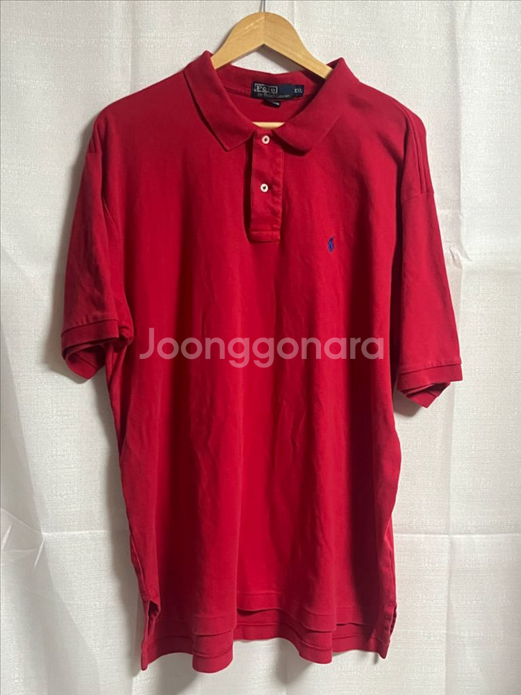 폴로 랄프로렌 카라티셔츠 2XL--0