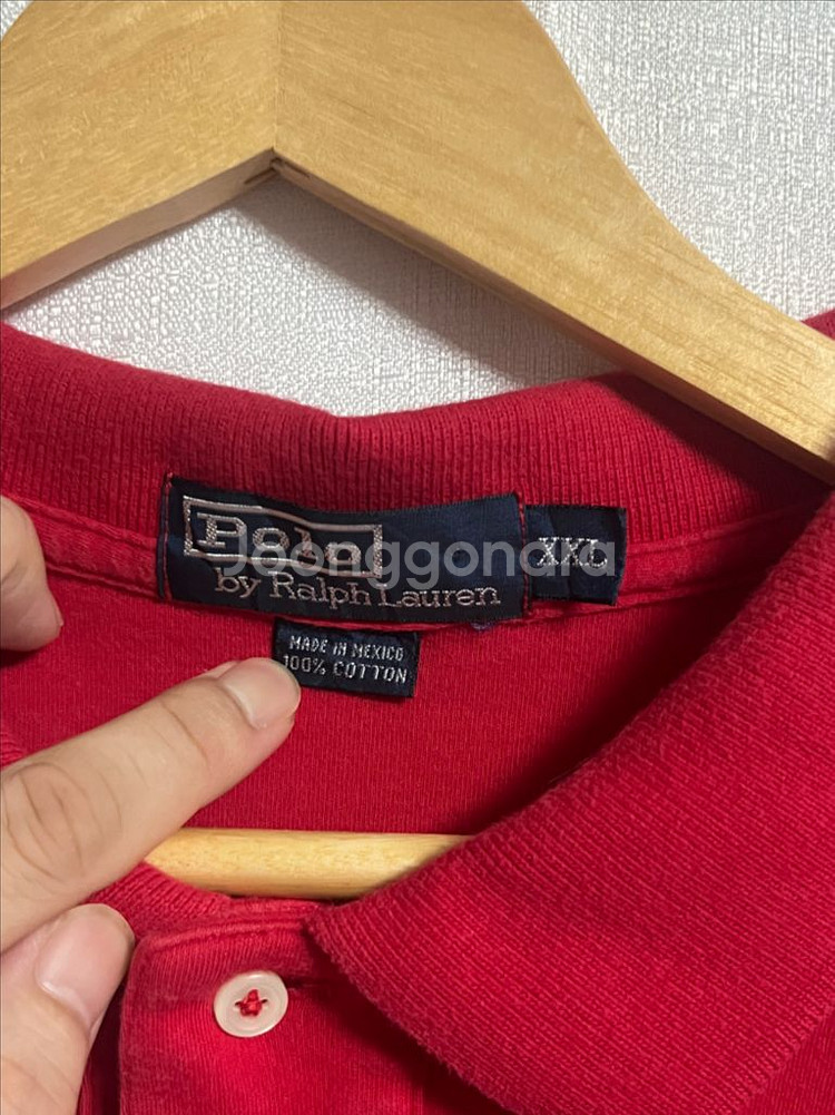 폴로 랄프로렌 카라티셔츠 2XL--3
