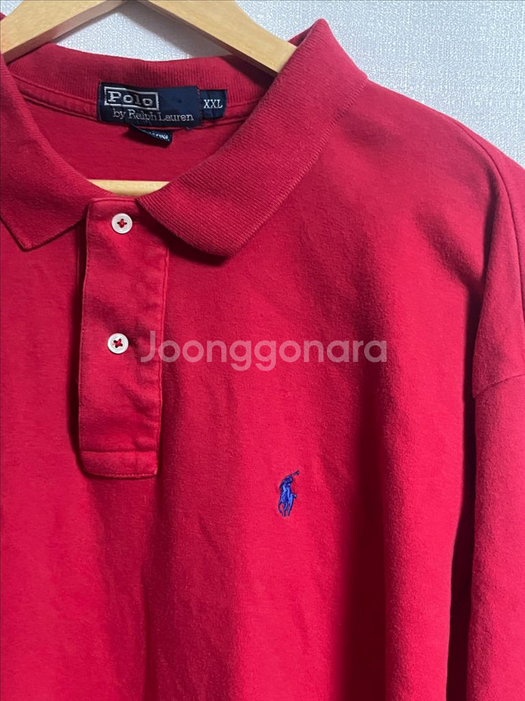 폴로 랄프로렌 카라티셔츠 2XL--2