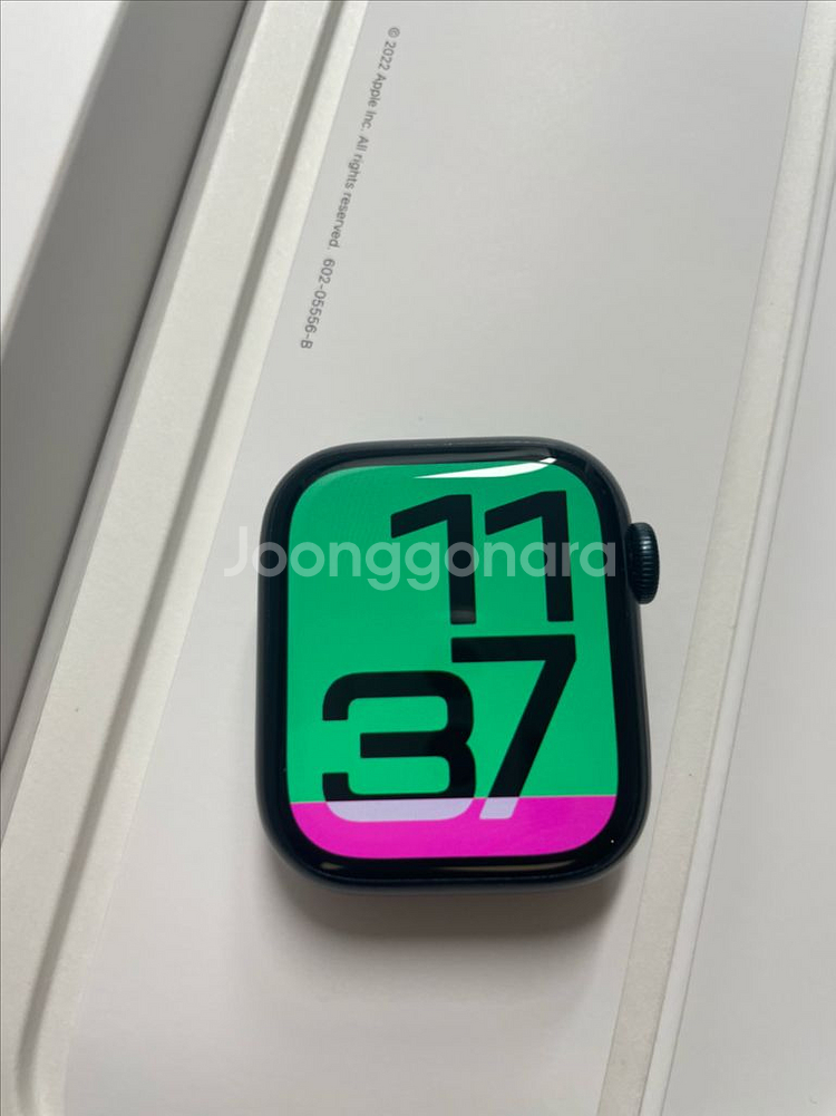 애플워치8 41mm SSS급--1