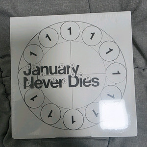 바밍타이거-January Never Dies cd 판매