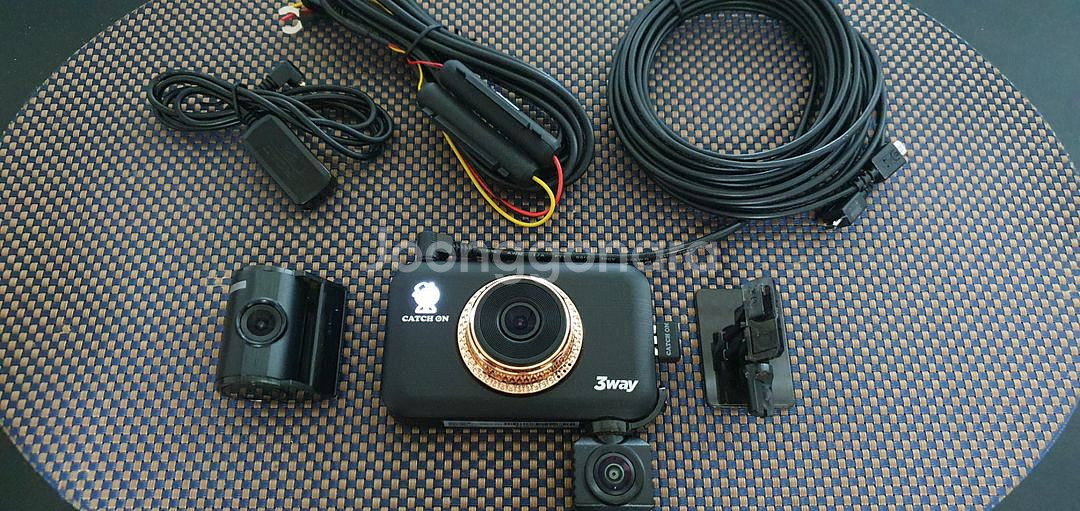 캐치온 3WAY 3채널 (32GB, GPS, WiFi)--0