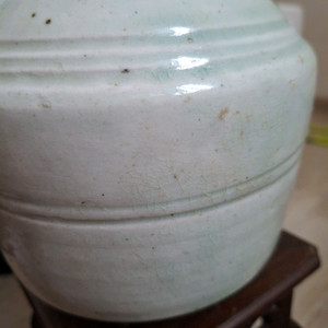 조선백자 차호