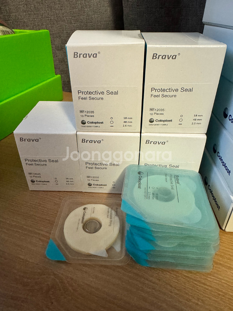 장루 용품 브라바 (Brava) 피부보호대 등--0