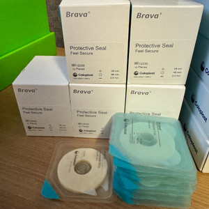장루 용품 브라바 (Brava) 피부보호대 등