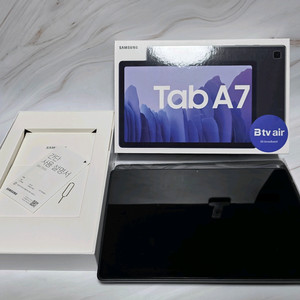 갤럭시 탭 A7 64gb SM-T500 구성품 풀박스