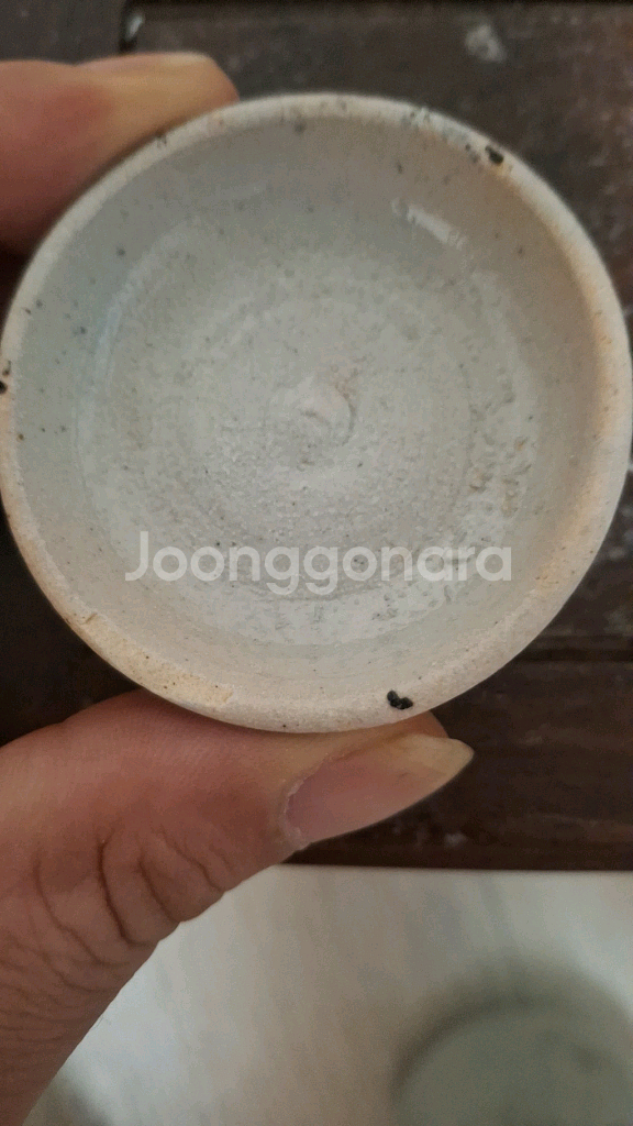 조선백자유개호--4