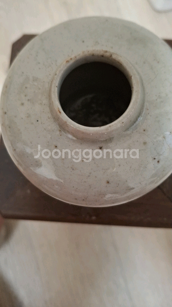 조선백자유개호--2