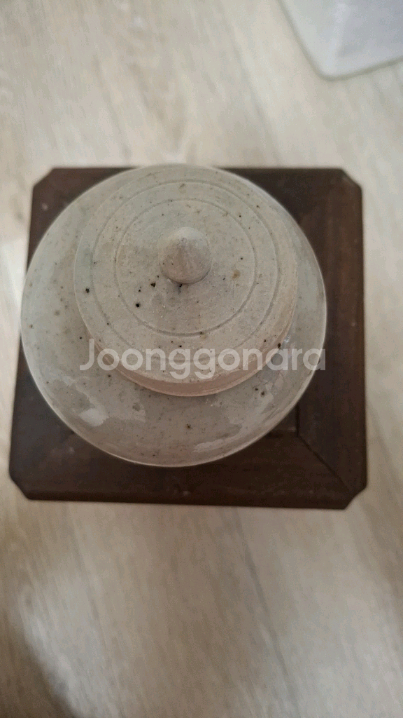 조선백자유개호--1