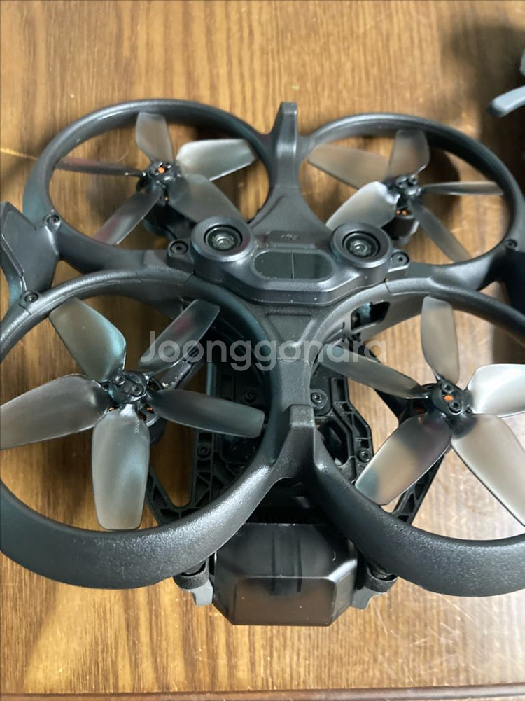 DJI 아바타1 기채 밧데리3개 충전기--2