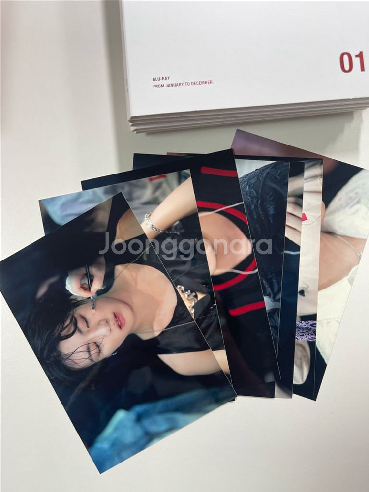 방탄 2019 메모리즈 블루레이--5