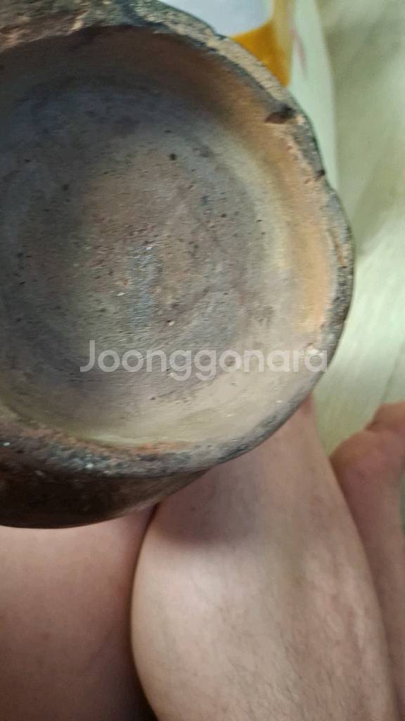 고려흙유대형주병--2