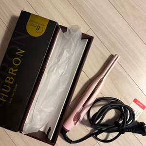 휴브론 뿌리고데기 8mm 핑크