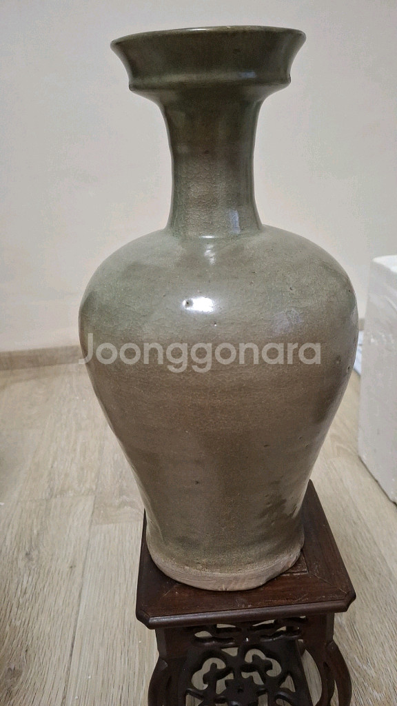 고려청자광구병--0