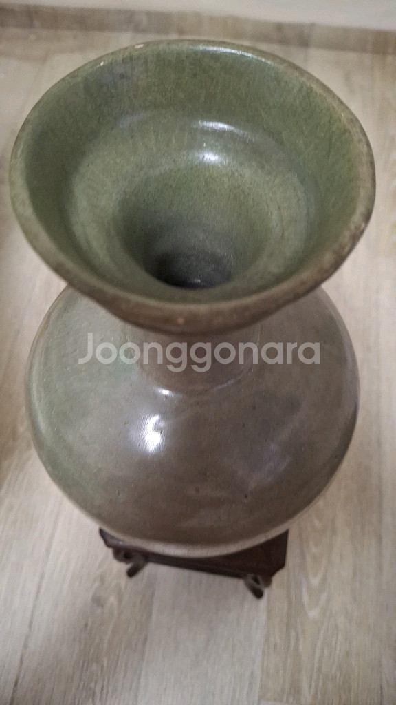 고려청자광구병--1
