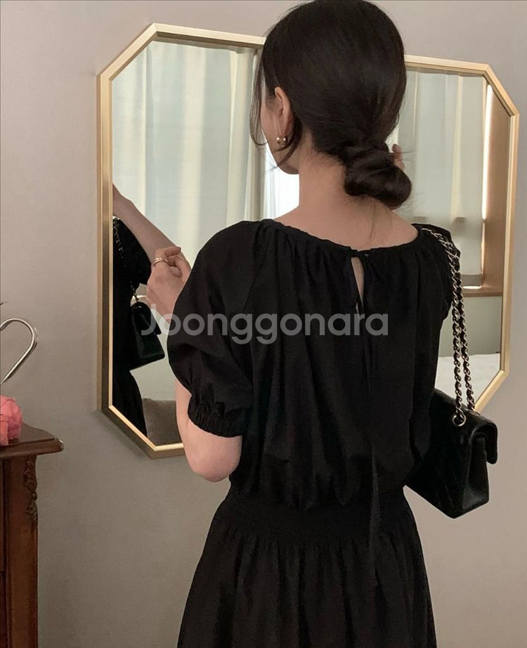 (새상품) vergamot 오브원피스 블랙 판매--1