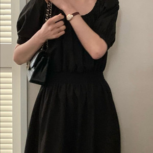 (새상품) vergamot 오브원피스 블랙 판매